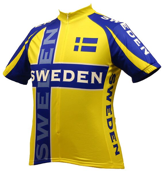 스웨덴 세계 팀 남자 사이클링 유니폼 짧은 소매 ropa ciclismo maillot ciclismo 통기성 자전거 bicicleta 사이클링 의류